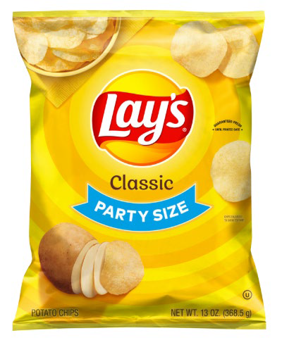 Frito-Lay Issues Limited Recall on Undeclared Milk in Lay’s Classic Potato Chips Distributed in Oregon and Washington
