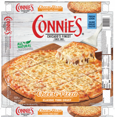 Palermo Villa, Inc. Issues Recall for 1,728 Connie’s Thin Crust Cheese Frozen Pizzas Due to Possible Plastic Contaminant