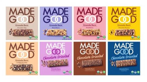 Riverside Natural Foods Inc. Issues Voluntary Recall of Select MadeGood Granola Bar Products Over Potential Presence of a Piece of Metal