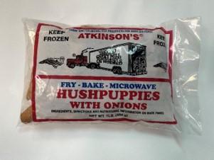 Atkinson Milling Company Recalls Frozen 1 Lb Bag Frozen Hushpuppies with Onions, 2 Lb 8oz Bag Frozen Hushpuppies With Onions and 2 Lb 8oz Bag Frozen Hushpuppies Without Onions Due to Undeclared Milk