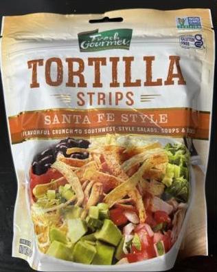 Sugar Foods Recalls Fresh Gourmet Tortilla Strips Santa Fe Style 3.5 Ounce Pouch Due to Undeclared Wheat