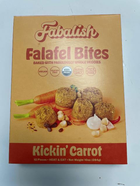 Fabalish Inc. Recalls “Kickin’ Carrot Falafel Bites” Because of Possible Health Risk