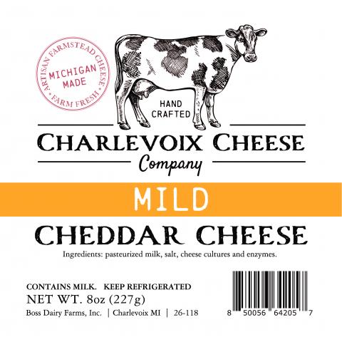 Boss Dairy Farms Voluntarily Recalls Retail Mild Cheddar Cheese Because Of Possible Health Risk