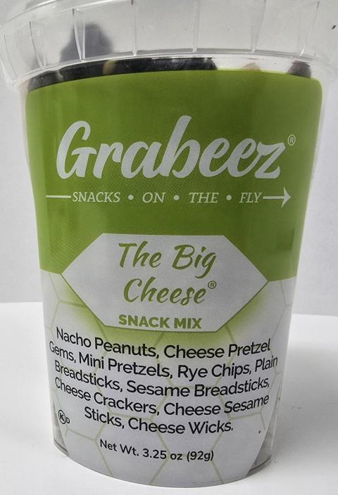 Truly Good Foods Issues Allergy Alert on Undeclared Almonds and Cashews in Grabeez The Big Cheese Snack Mix 3.25 oz Cup