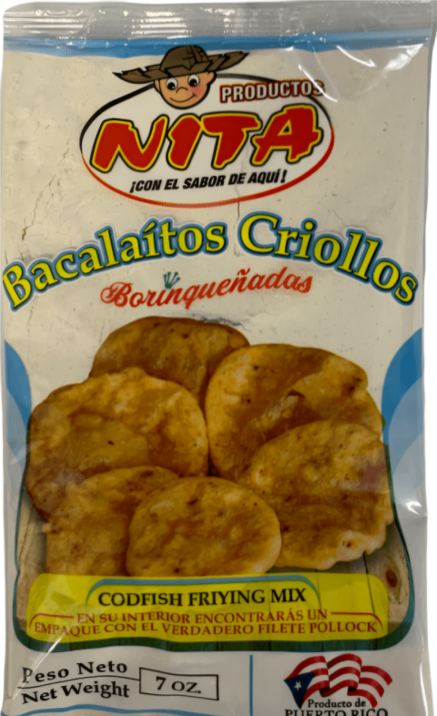 Avole Inc. Issues Allergy Alert on Undeclared Fish in Bacalaitos Criollos Codfish Mix
