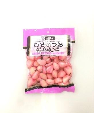 Niitakaya USA Inc. Issues Allergy Alert on Undeclared Allergen of Fish (Bonito) in #3700 Shiso Katsuo Ninniku/#3701 Miso Katsuo Ninniku