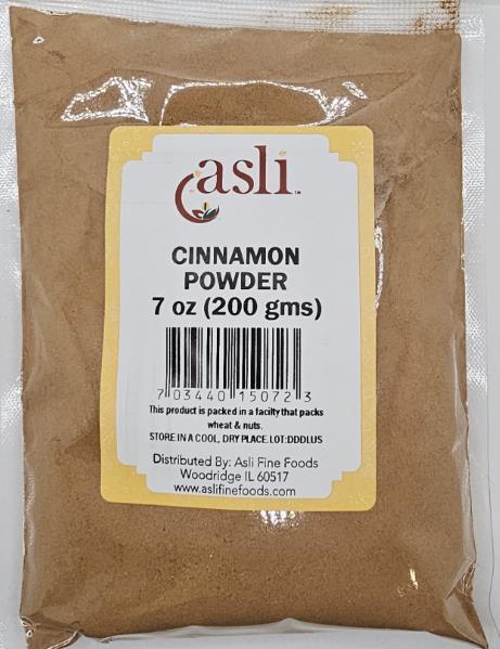 Asli Fine Foods . Recalls Asli Cinnamon Powder 7 oz Because of Possible Health Risk