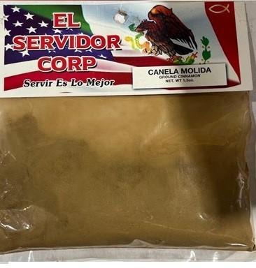 Gutierrez Distributor Expands Recall of Ground Cinnamon Because of Possible Health Risk