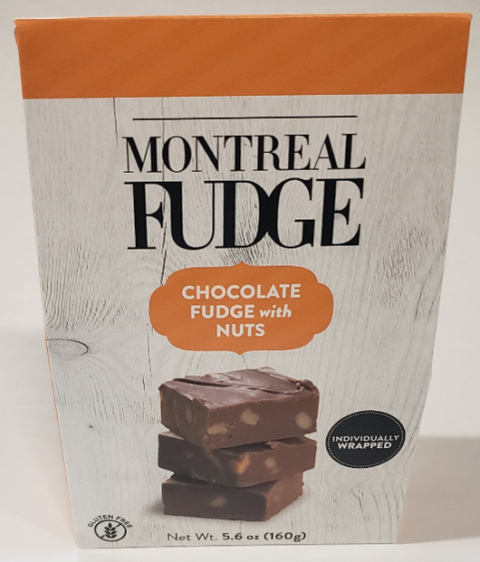 Authentik Fudge Recalls Fudge with Nuts Because of Potential Mold Growth