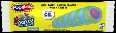 Unilever U.S. Issues Allergy Alert on Undeclared Milk in Popsicle Jolly Rancher SingleServe Frozen Confection Pops