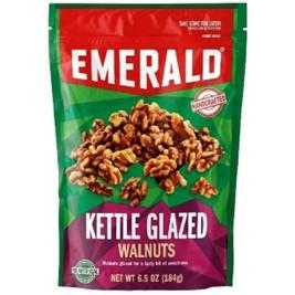 Flagstone Foods, LLC. Allergy Alert on Undeclared Peanuts, Almonds and Pecan in Emerald Kettle Glazed Walnuts