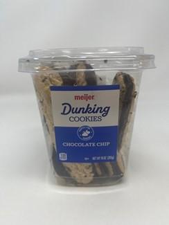 Too Good Gourmet Issues Allergy Alert on Undeclared Milk in Meijer Dunking Cookies Chocolate Chip 10oz