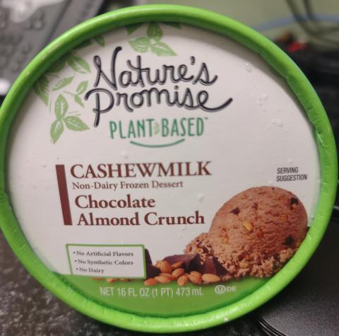 Urgent Food Recall of Full Circle Market Coconutmilk Chocolate Almond Crunch Non-Dairy Frozen Dessert Due to Undeclared Cashew