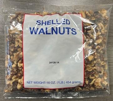 Stutz Packing Co. Recalls Walnut Product Because of Possible Health Risk