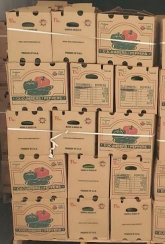 Fresh Start Produce Sales Initiates Recall of Whole Cucumbers Because of Possible Health Risk