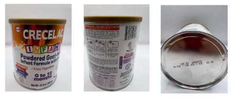 Dairy Manufacturers Inc. Issues Voluntary Recall of Products Due to Non-Compliance with Requirements Under the 21 CFR 106.110 New Infant Formula Registration