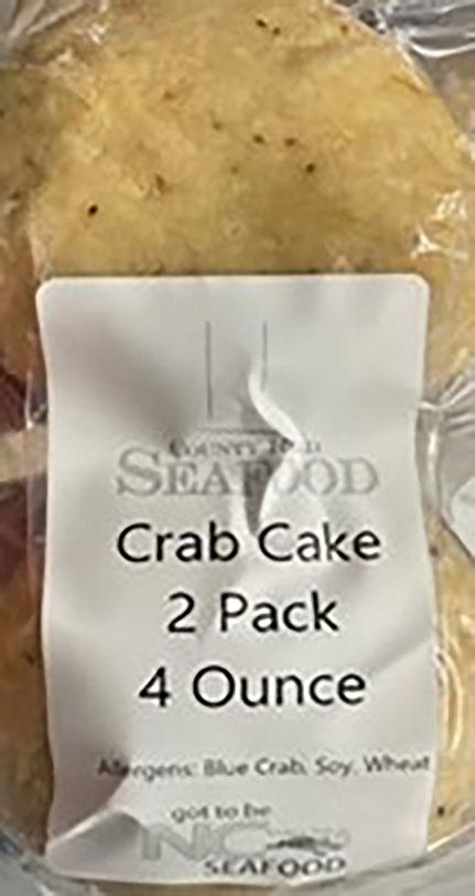 County Road Seafood Issues Allergy Alert of Undeclared Egg in 4 Oz Packages of County Road Seafood Crab Cake