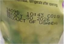 Voluntary Recall of Select Great Value Organic Black Chia Seeds Due to The Possible Presence of Salmonella