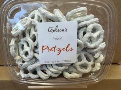 Western Mixers Produce & Nuts, Inc. Recalls Yogurt Covered Pretzels Because of Possible Health Risk