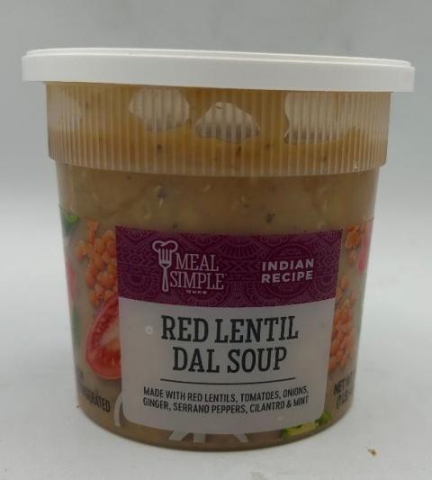 BAKKAVOR USA Issues Allergy Alert for 16-Ounce Meal Simple Red Lentil Dal Soup Due to Undeclared Milk