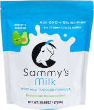 Sammy’s Milk Providing a Warning Against the Use of Goat Milk Toddler Formula as Infant Formula