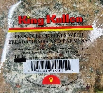 Gracie’s Kitchen Inc. Issues Allergy Alert on Undeclared Sesame and Wheat Allergens in “Broccoli Cutlets”