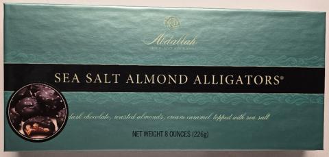 Abdallah Candies Issues Allergy Alert on Undeclared Almond in Abdallahs 8 oz. Sea Salt Almond Alligators