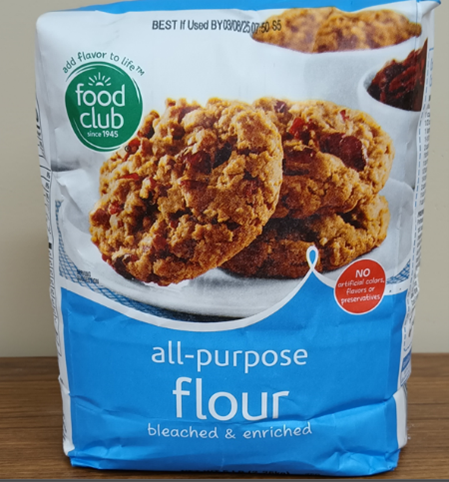 Shawnee Milling Company Issues Allergy Alert on Undeclared Milk and Egg in “5lb. Food Club All Purpose Flour”