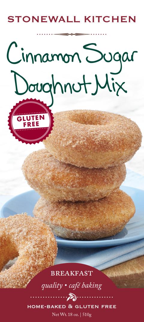 Stonewall Kitchen Issues Allergy Alert for Wheat in Limited Quantity of Gluten Free Cinnamon Sugar Doughnut Mix