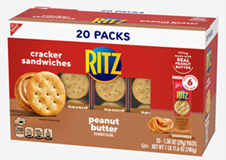 Mondelēz Global LLC Conducts Limited Voluntary Recall of 1 SKU of RITZ Peanut Butter Cracker Sandwiches in New York, New Jersey, Pennsylvania, Georgia, Arkansas, Missouri, Oklahoma, and Alabama