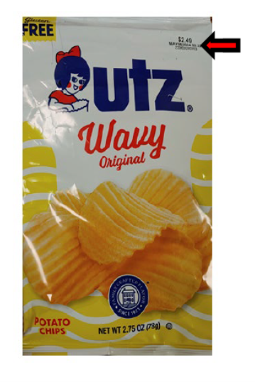 Utz Quality Foods Issues Allergy Alert on Undeclared Milk in Utz® Wavy Original Potato Chips in Metro New York Area
