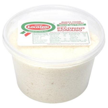 Wegmans Recalls Locatelli Grated Pecorino Romano Cheese Due to Possible Health Risk