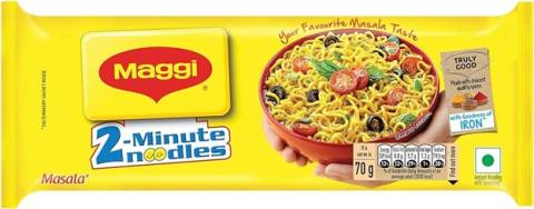 Allergy Alert for Undeclared Peanut in Maggi 2 Minute Noodles