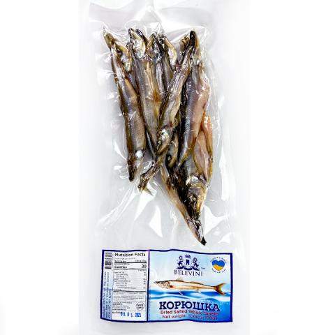 MAMTAKIM Inc Recalls Dried Whole Smelts Salted (KORUSHKA) Because of Possible Health Risk