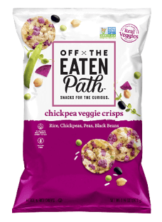 Frito-Lay Issues Allergy Alert on Undeclared Milk in Off The Eaten Path Chickpea Veggie Crisps