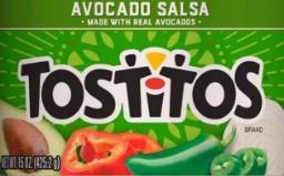Frito-Lay Issues Allergy Alert on Undeclared Milk in Mislabeled Tostitos Avocado Salsa Jar Dip