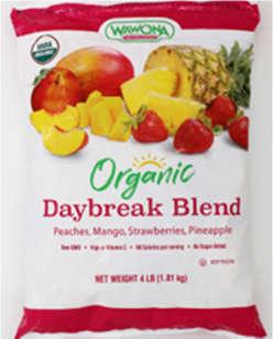 Wawona Frozen Foods Voluntarily Recalls Organic Daybreak Blend Processed and Sold in 2022 Due to Possible Health Risk