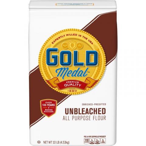 General Mills Recalls Four Gold Medal Unbleached and Bleached All Purpose Flour Varieties Dated March 27, 2024 and March 28, 2024