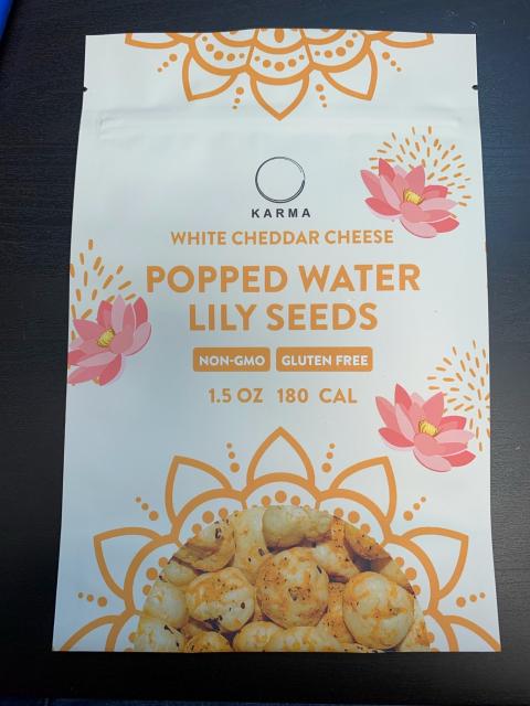 Karma Spices and Trading Company, LLC Issues Allergy Alert on Undeclared Milk in White Cheddar Cheese Popped Water Lily Seeds