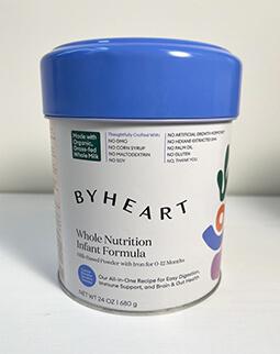 ByHeart Issues Voluntary Recall of Five Batches of Its Infant Formula Because of Possible Health Risk