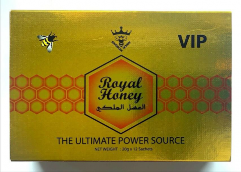 Shopaax.com Issues Voluntary Recall of Kingdom Honey Royal Honey VIP Due to Presence of Undeclared Sildenafil