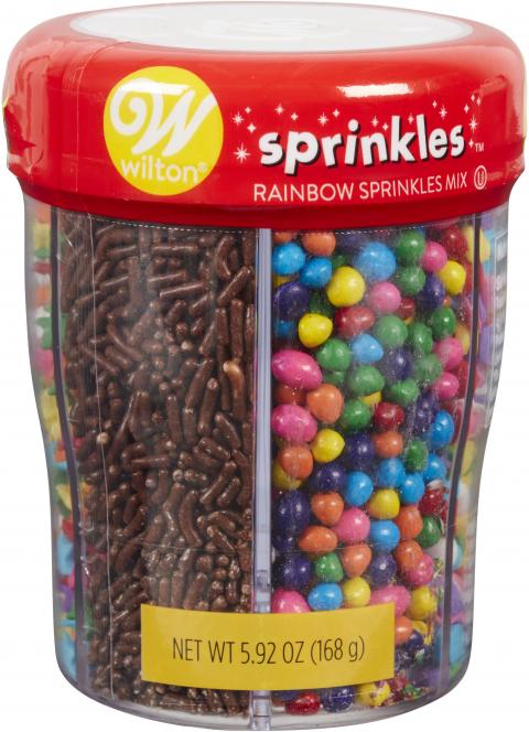 Wilton Brands Issues Allergy Alert on Possible Presence of Undeclared Milk in Two Sprinkle Products