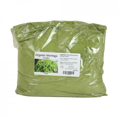 Africa Imports Issues Voluntary Recall of Organic Moringa Leaf Powder Due to Potential Salmonella Contamination