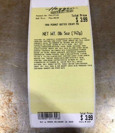 Albertsons Companies, in Cooperation with The J. M. Smucker Co., Voluntarily Recalls Select Store-Prepared Items Containing Peanut Butter Due to Possible Salmonella Contamination