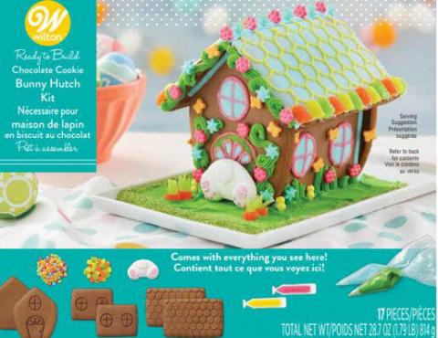 Wilton Industries, Inc. Issues Allergy Alert on Undeclared Milk in Ready to Build Chocolate Cookie Bunny Hutch Kit