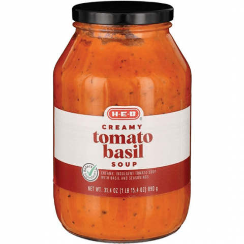 Fischer & Wieser Specialty Foods Issues Voluntary Recall of H-E-B Creamy Tomato Basil Soup