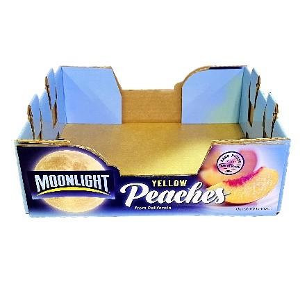 Moonlight Companies Voluntarily Recalls California-Grown Conventional Yellow and White Peaches Because of Possible Health Risk- Revised to Clarify Upc Codes; This Recall Has Not Been Expanded