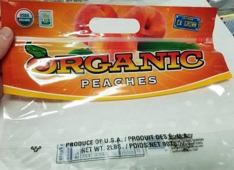 Aldi Voluntarily Recalls Assorted Peaches from Wawona Packing Company LLC Due to Possible Salmonella Enteritidis Contamination