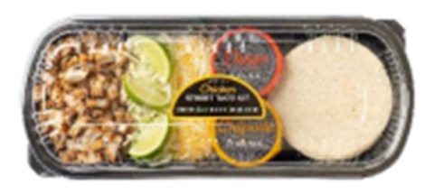 Save Mart, Lucky, and Lucky California Stores Recall Service Deli Chicken Street Taco Kit Because of Possible Health Risk