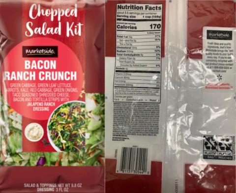 Ready Pac Foods, Inc. Recalls Four Salad Kits Due to Possible Health Risk From Listeria Monocytogenes